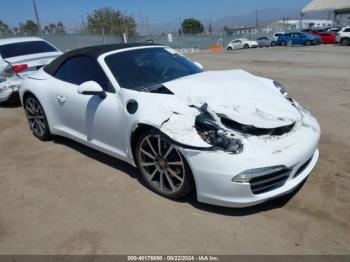  Salvage Porsche 911