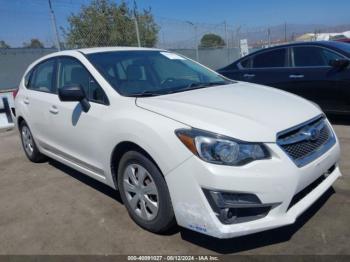  Salvage Subaru Impreza