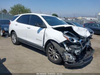  Salvage Chevrolet Equinox