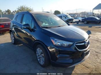  Salvage Buick Encore