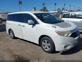  Salvage Nissan Quest