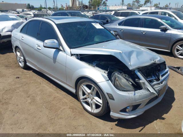  Salvage Mercedes-Benz C-Class