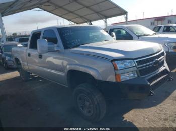  Salvage Chevrolet Silverado 2500