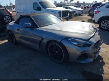  Salvage BMW Z Series