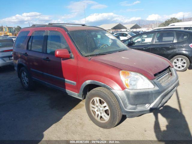  Salvage Honda CR-V