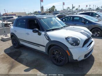  Salvage MINI Countryman