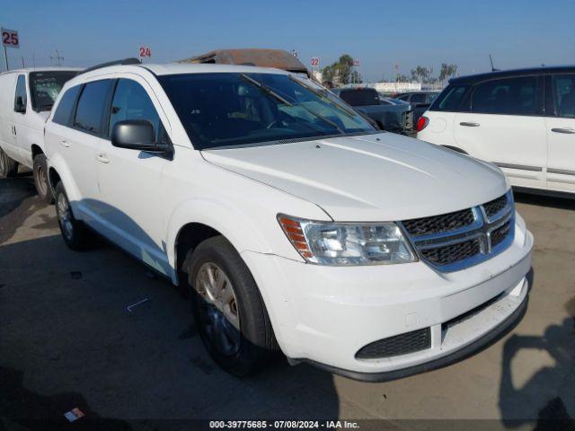  Salvage Dodge Journey