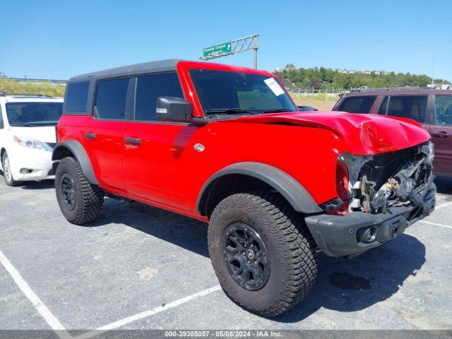  Salvage Ford Bronco