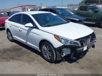  Salvage Hyundai SONATA