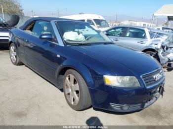  Salvage Audi A4