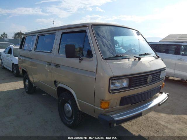  Salvage Volkswagen Vanagon