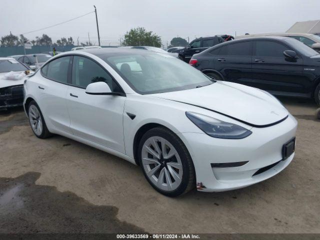  Salvage Tesla Model 3