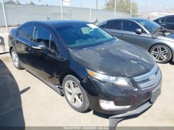  Salvage Chevrolet Volt