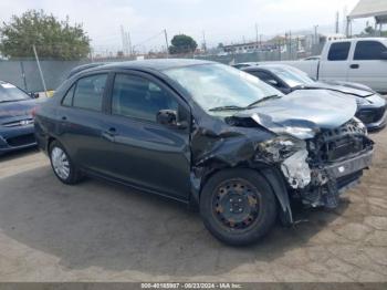  Salvage Toyota Yaris