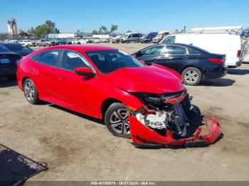  Salvage Honda Civic