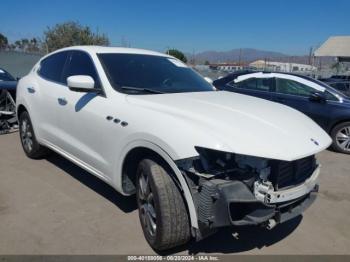  Salvage Maserati Levante