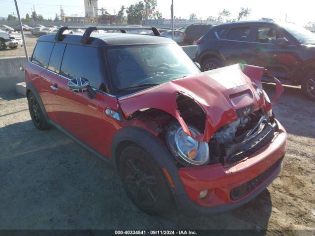  Salvage MINI Clubman