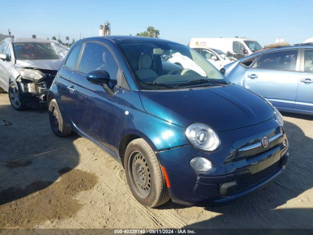  Salvage FIAT 500