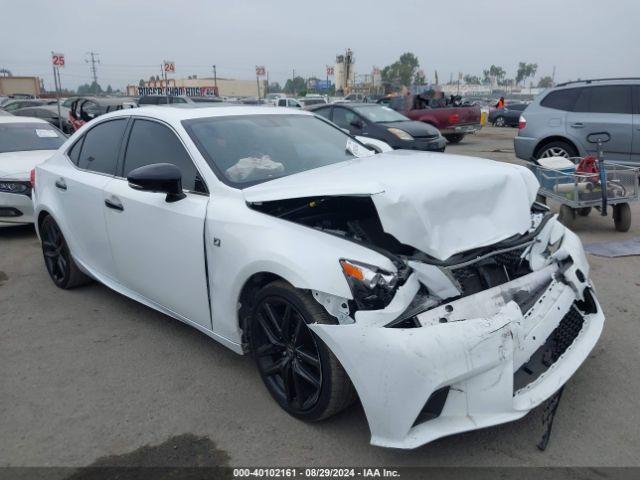  Salvage Lexus Is