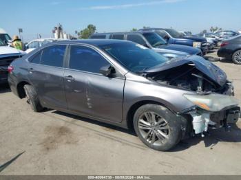  Salvage Toyota Camry