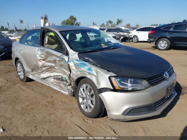  Salvage Volkswagen Jetta