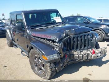  Salvage Jeep Gladiator