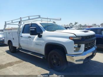  Salvage Chevrolet Silverado 2500