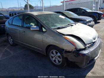  Salvage Toyota Prius