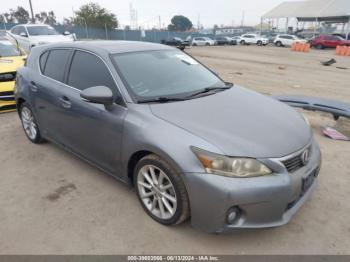  Salvage Lexus Ct