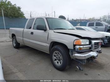  Salvage GMC Sierra 1500