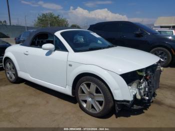  Salvage Audi TT