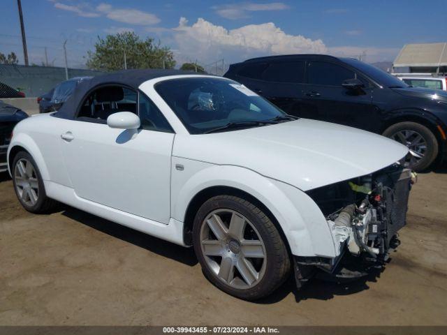  Salvage Audi TT