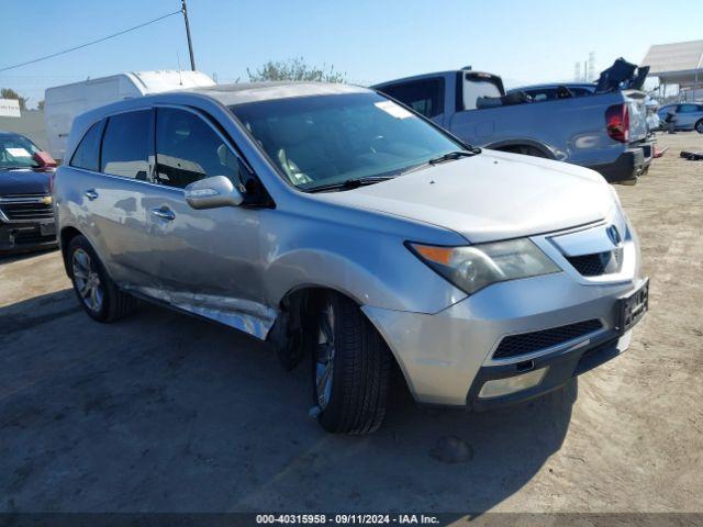  Salvage Acura MDX