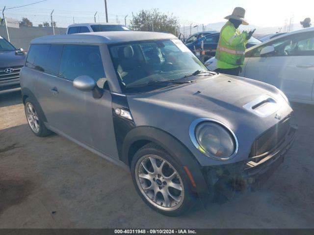  Salvage MINI Cooper S Clubman