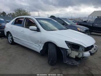  Salvage Honda Accord