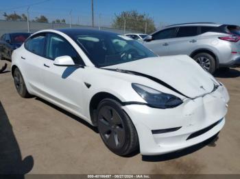  Salvage Tesla Model 3