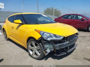  Salvage Hyundai VELOSTER