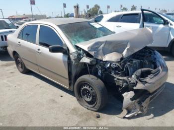  Salvage Toyota Corolla