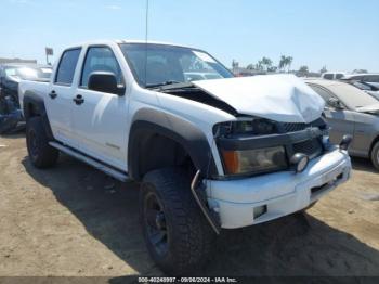  Salvage Chevrolet Colorado