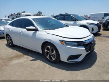  Salvage Honda Insight