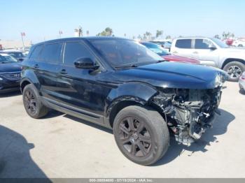  Salvage Land Rover Range Rover Evoque