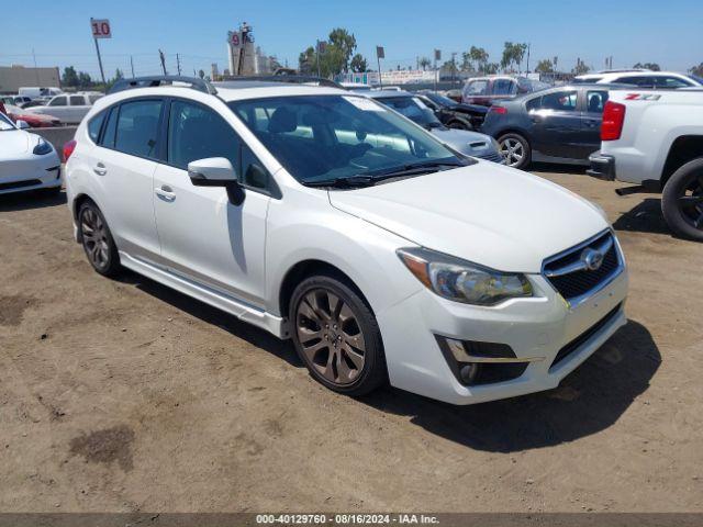  Salvage Subaru Impreza