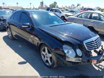  Salvage Mercedes-Benz E-Class