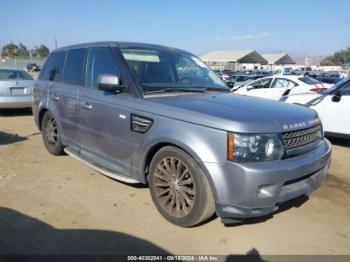  Salvage Land Rover Range Rover Sport