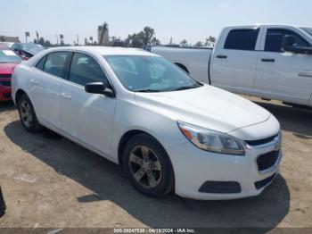  Salvage Chevrolet Malibu