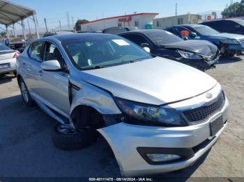  Salvage Kia Optima