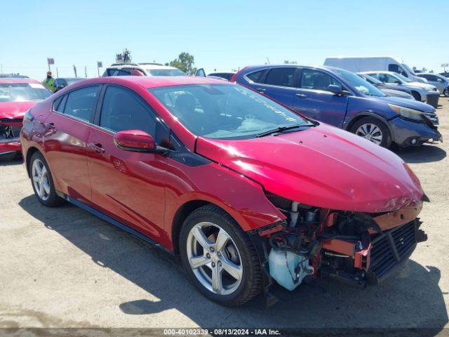  Salvage Chevrolet Volt