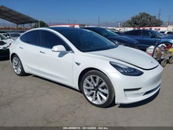  Salvage Tesla Model 3