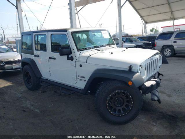  Salvage Jeep Wrangler