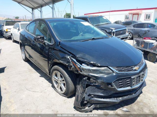  Salvage Chevrolet Cruze